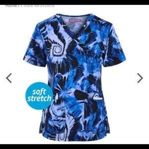 Women scrub top size XXS
